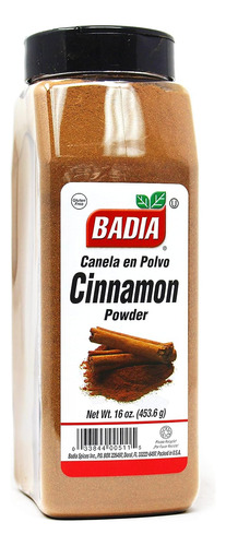 [BADCINNP453.6] Badia cinnamon powder 453.6g