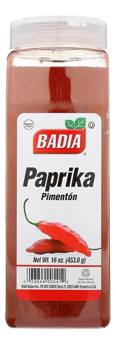 [BADPAPR453.6] Badia paprika 453.6g