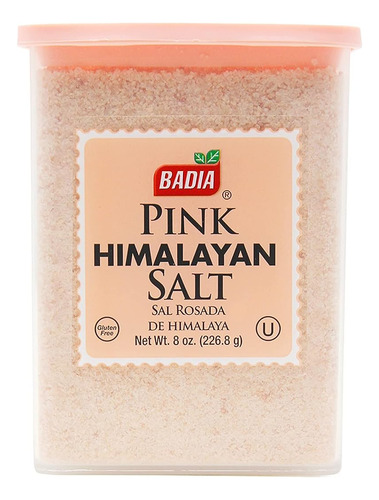 [BADPINHIMSAL226.8] Badia pink himalaya salt 226.8g