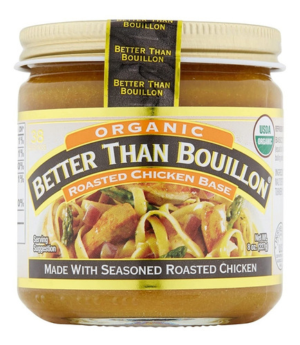 [BTB-03-ORCB-227] Better Than Bouillon Organic Roasted Chicken Base 227g