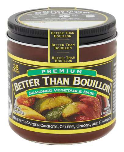 [BETBVVEG227] Better than Bouillon base Vegetable 227g