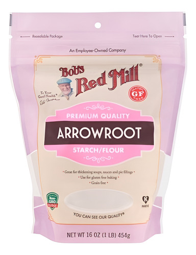 [BRM-12-HARRU-454] Bobs Red Mill Arrowroot starch 454g