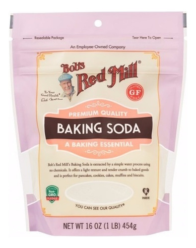 [BRM-12-BDS-454] Bobs Red Mill Baking Soda 454g