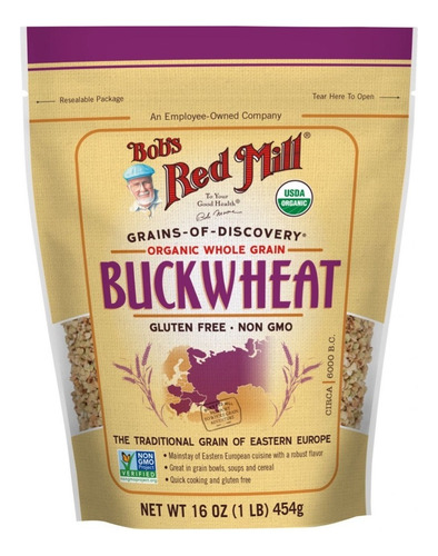 [BRM-11-SAGR-454] Bobs Red Mill Buckwheat 454g