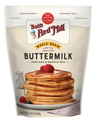 [BRMBMP680g] Bobs Red Mill Buttermilk pancake mix 680g