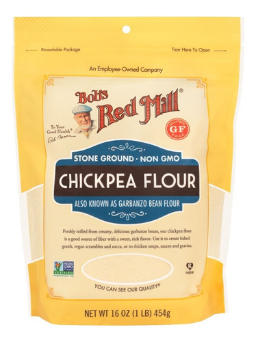 [BRM-12-HGARB-453] Bobs Red Mill Chickpea flour 453g