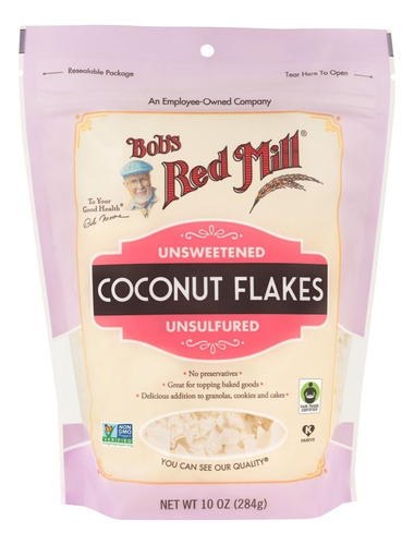 [BRM-11-HCO-284] Bobs Red Mill Coconut flakes 284g