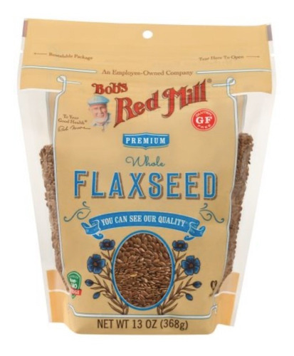 [BRM-19-LI-368] Bobs Red Mill Flaxseed 368g