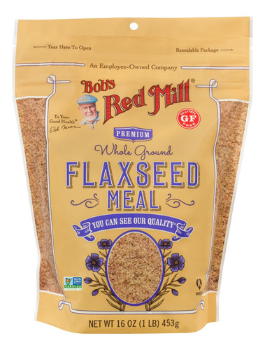 [BRMFLM453] Bobs Red Mill Flaxseed meal 453g