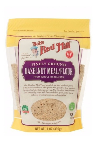 [BRM-12-HANA-396] Bobs Red Mill Hazelnut flour 396g