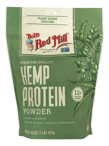 [BRMHEPRP453] Bobs Red Mill Hemp Protein powder 453g