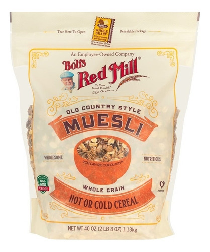 [BRMOCSTY113] Bobs Red Mill Old Country Muesli Cereal 1.13kg