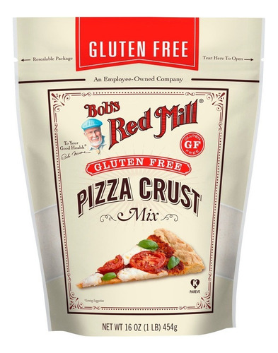 [BRM-12-HPPI-454] Bobs Red Mill Pizza crust mix  453g