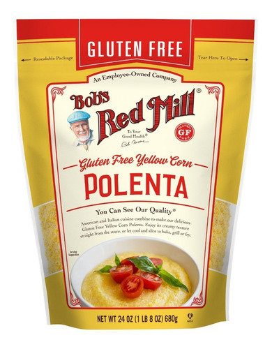 [BRM-12-PCGR-680] Bobs Red Mill Polenta Corn Grits Sin Gluten 680g
