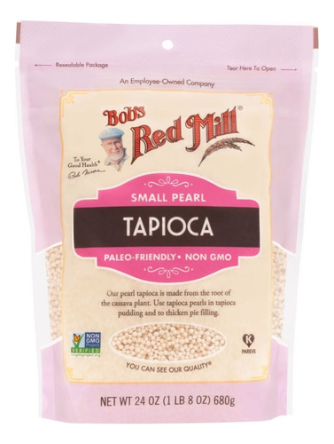 [BRM-12-TAPI-680] Bobs Red Mill Tapioca pearls 680g