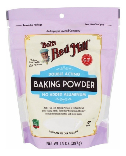 [BRM-12-PHDA-397] Bobs Red Mill Baking Powder 397g