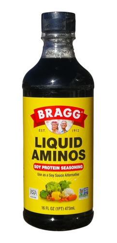 [BRAGG-09-LAAP-473] Bragg Liquid Aminos All Purpose Seasoning 473ml Se