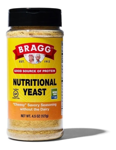 [BGGNTYES127] Bragg Nutritional yeast Premium 127g