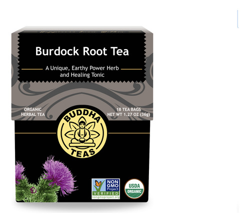 [BUDBURDTE18] Buddha Burdock root tea 18bags