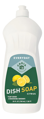 [CADEVDISHSCIT740] Cadia Everyday Dish soap citrus 740ml