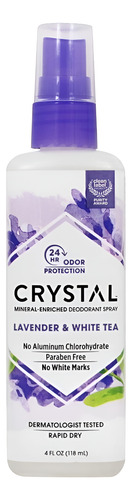 [CRY-13LWS-118] Crystal Mineral Enriched Lavender Y White Tea 118ml