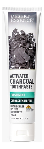 [DESSES-13-ACAC-176] Desert Essence Activated Charcoal Toothpaste 176g