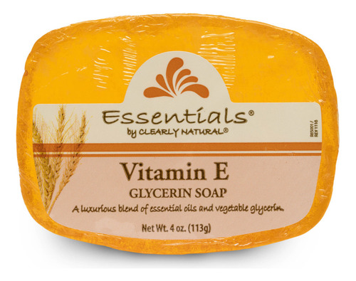 [ESSGLSBVITE4] Essentials SOAP BAR GLYC VITAMIN E 113g