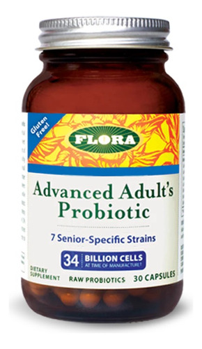 [FLORADPR34B30] Flora Adult Probiotics 34Billion 30caps