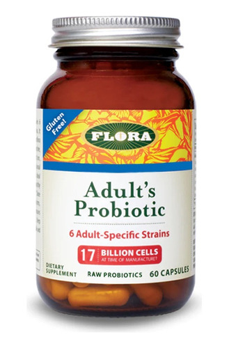 [FLORUDOADPRO60] Flora Adult Probiotics 60caps
