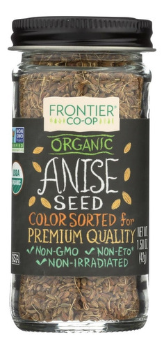 [FRON-09-ANISE-42] Frontier Co-op organic Anise Seed 42g