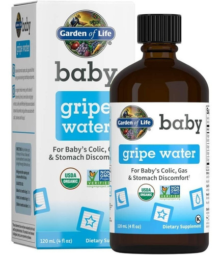 [GOL21BAGW120] Garden Of Life Baby Gripe Water 120ml - Neutro