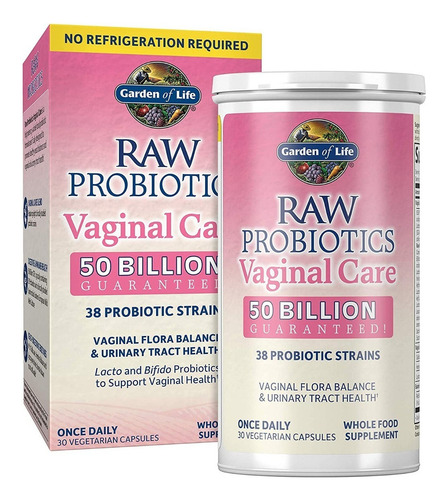 [GOL-21-VCARE-30C] Garden Of Life Raw Probiotics Vaginal Care 30caps