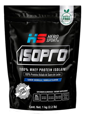 Hero Sport Isopro Whey Protein vainilla 1kg