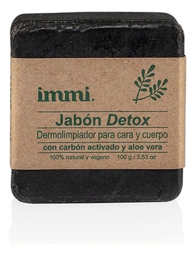 [IMJADE100] Immi Jabon Detox 100g