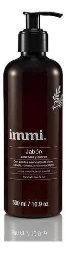 [IMJACACU500] Immi Jabon para cara y cuerpo 500ml