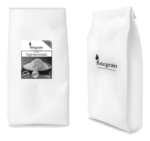 [INTE-12-HTGE-5000] Integrain Harina de Trigo Germinado integral 5kg