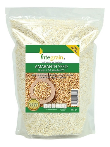 [INTE-19-AMA-230] Integrain Semilla De Amaranto Inflada 230g