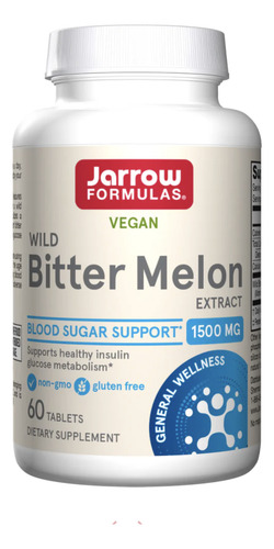 [JFDWBMEL60] Jarrow Formula Wild bitter melon extract 60tabs