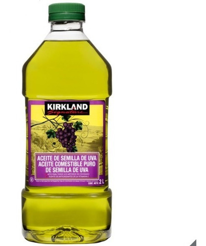 [KIR-01-AUVA-2000-F] Kirkland Aceite De Semilla De Uva 2 Litros