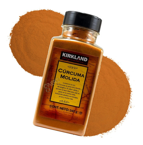 [KRKCURP] Kirkland Curcuma Molida En Polvo 340g