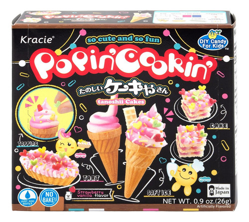 [KRACPCCAKE26] Kracie Popin Cookin Cake shop 26g