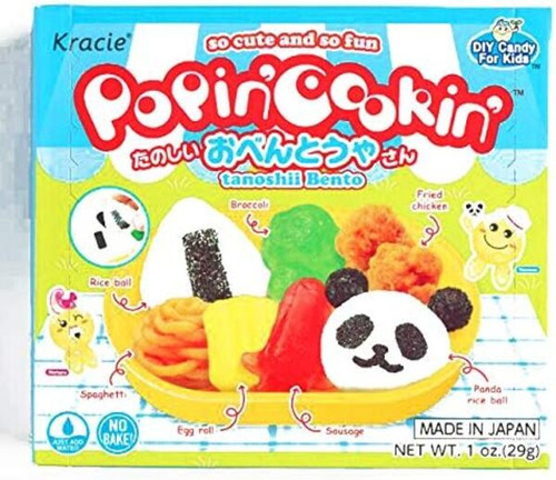 [KRACPCTBE29] Kracie Popin Cookin Tanoshi Bento 29g