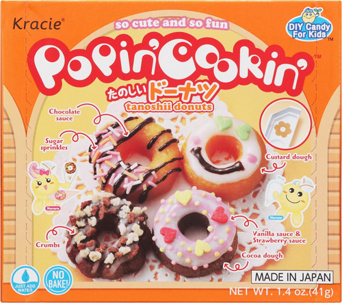 [KRACPOPDON41] Kracie Popin Donuts cookin 41g