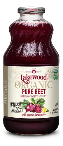 [LKWBEEJU946] Lakewood Pure organic Beet juice 946ml