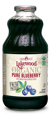 [LAKEWOBLBE946] Lakewood organic Blueberry juice 946ml