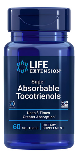 [LEXTABTOC60] Life Extension Super Absorbable Tocotrienols 60caps