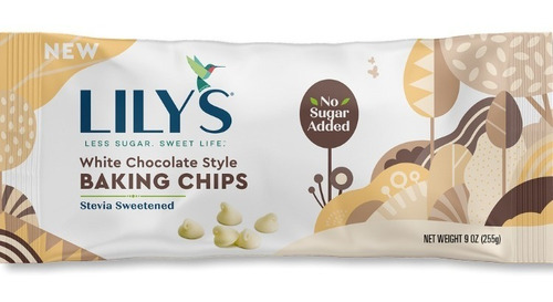 [LILY-06-CHICB-255] Lilys White Chocolate chips 255g