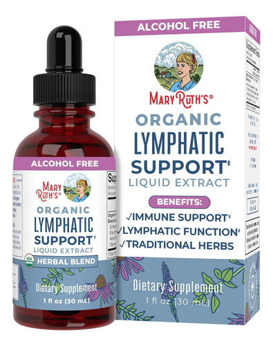[MROLSUP30] Mary Ruths Organic Lymphatic support 30ml