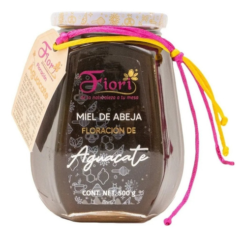 [MNORACTE5] Fiori Miel Norteña Aguacate 500 g