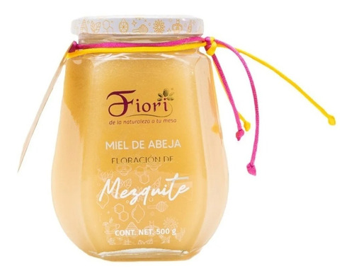 [MNORMZQ500] Fiori Miel Norteña Mezquite 500 g